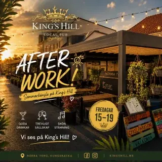 Instagram-inlägg från King's Hill 6